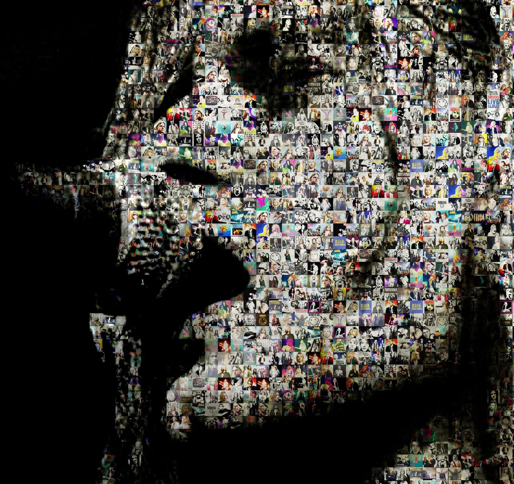 David Law - Crypto Kurt Cobain II - 2.0 - Format XL 60x60 #1.0