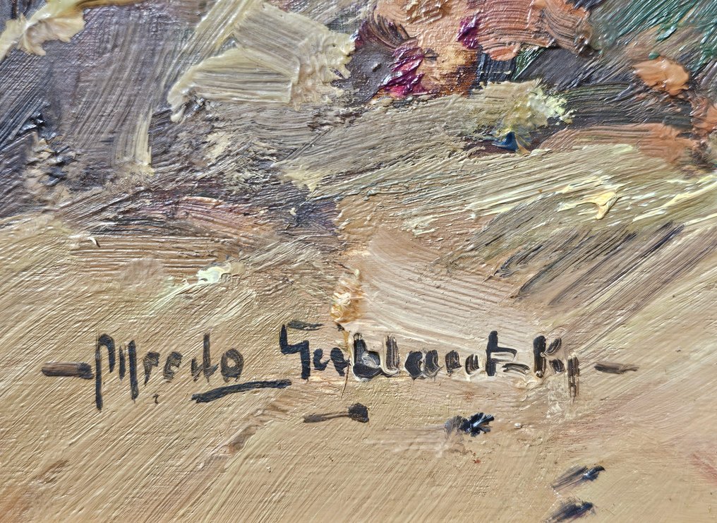 Alfredo Sablautzky (1921-2003) - Marina di Gaeta #1.0