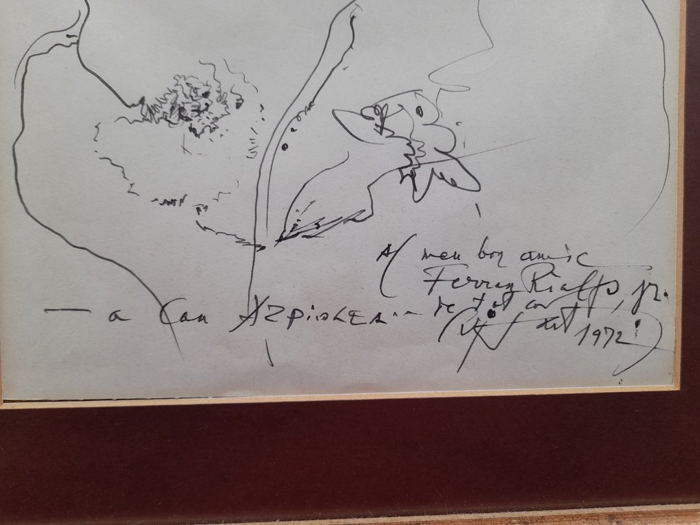 Modest Cuixart (1925-2007) - Al meu amic #2.1