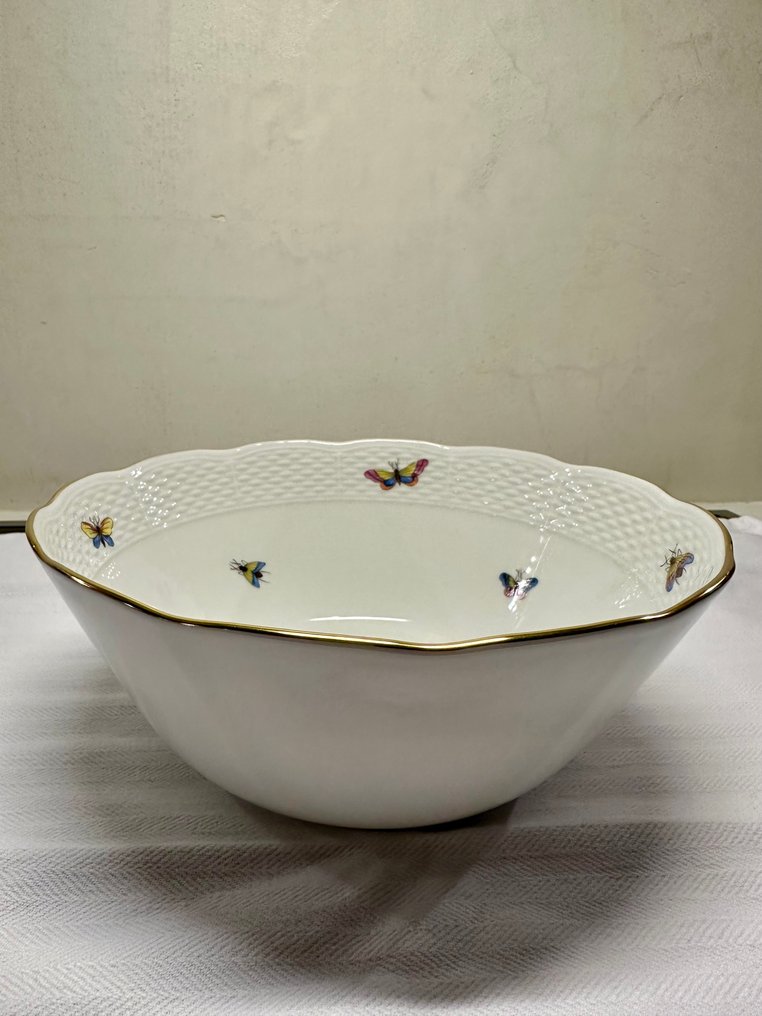 Herend - 碗 - Rothchild bird - 瓷 #1.0