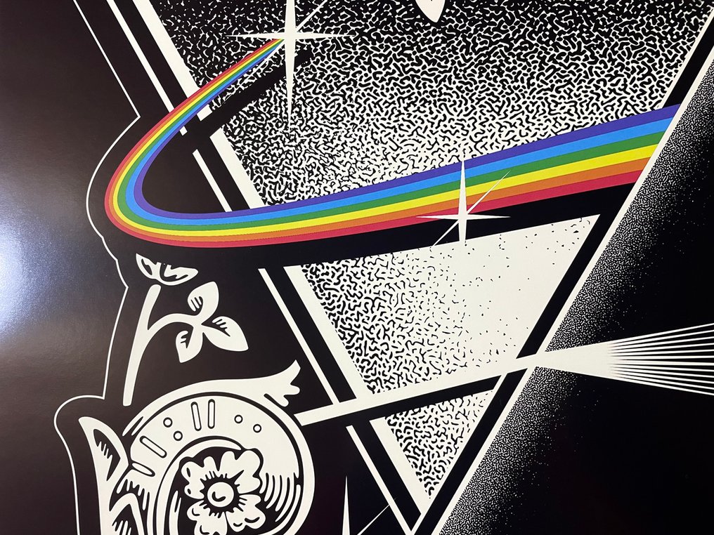 George Hardie. - "Pink Floyd's The Dark Side of the Moon Tour 1973" - década de 2000 #4.3