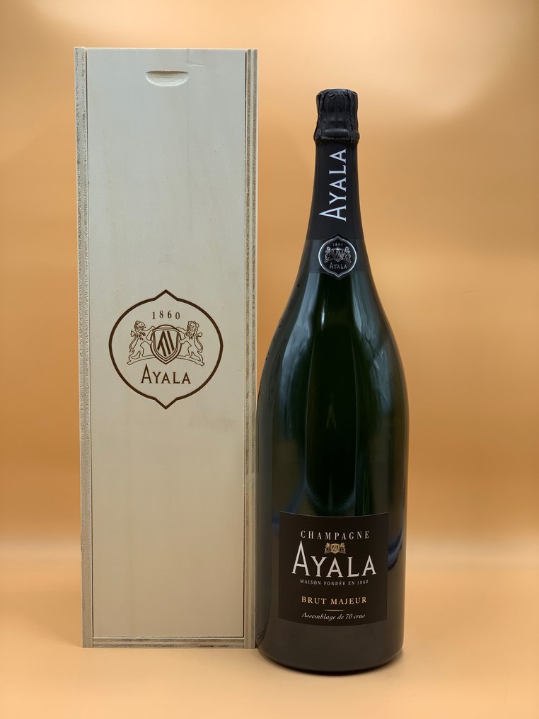 Ayala, Brut Majeur - Șampanie - 1 Double Magnum/Jeroboam (3.0L) #1.0