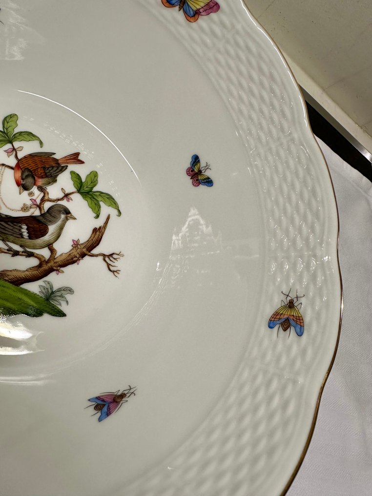 Herend - 碗 - Rothchild bird - 瓷 #3.2