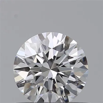 1 pcs 钻石  (天然)  - 0.40 ct - 圆形 - D (无色) - VVS1 极轻微内含一级 - 美国宝石研究院（GIA） #1.0