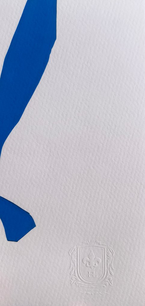 Henri Matisse (1869-1954) (after) - "Nu Bleu IV, 1952" #2.1