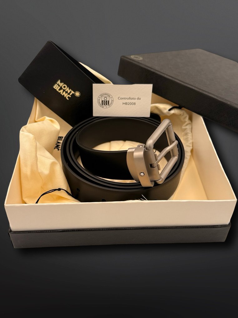 Montblanc - Bælte #1.0