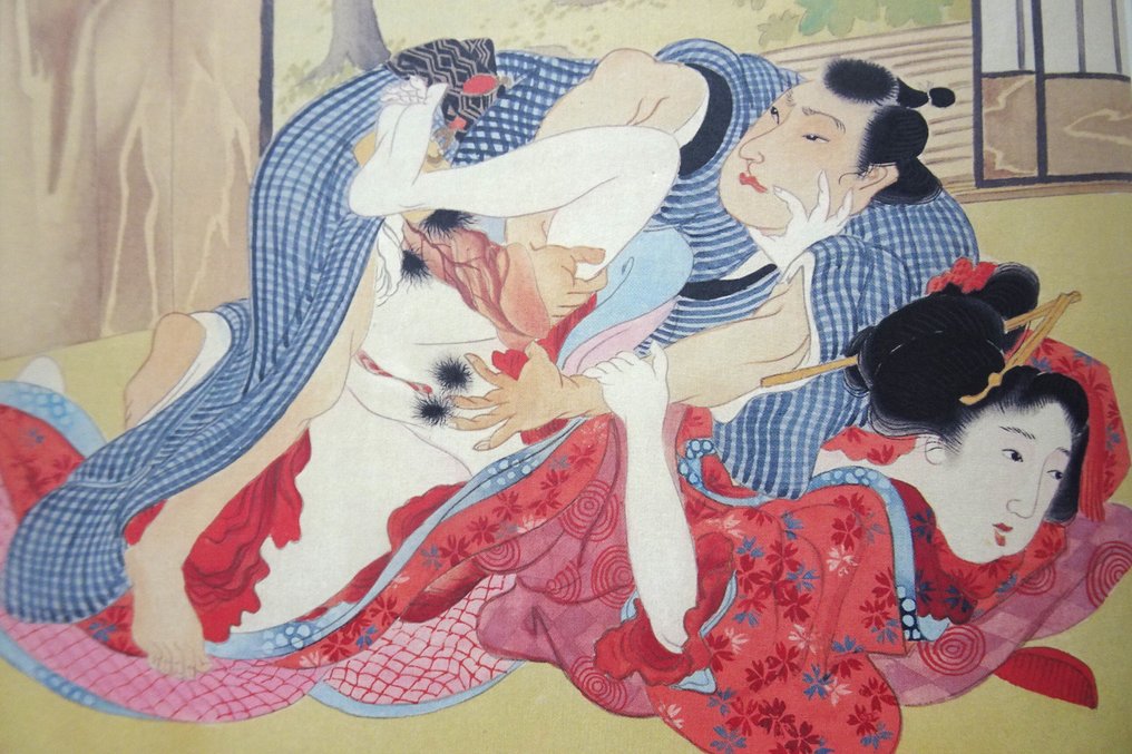 Shunga Masters - 36 Views of Treasured Shunga - Limited Edition Deluxe Book with Slipcase - Fine Copy - 1998 #2.1