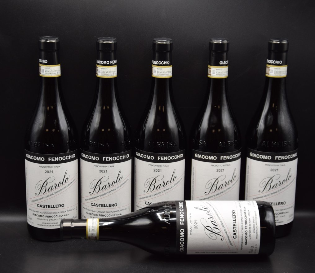 2021 Giacomo Fenocchio "Castellero" - 巴罗洛 DOCG - 6 Bottles (0.75L) #4.3