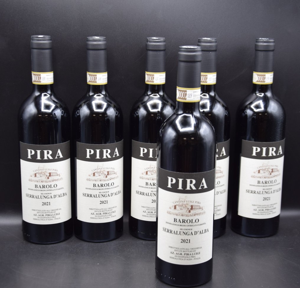 2021 Pira, "Serralunga" - 巴罗洛 - 6 Bottles (0.75L) #4.3