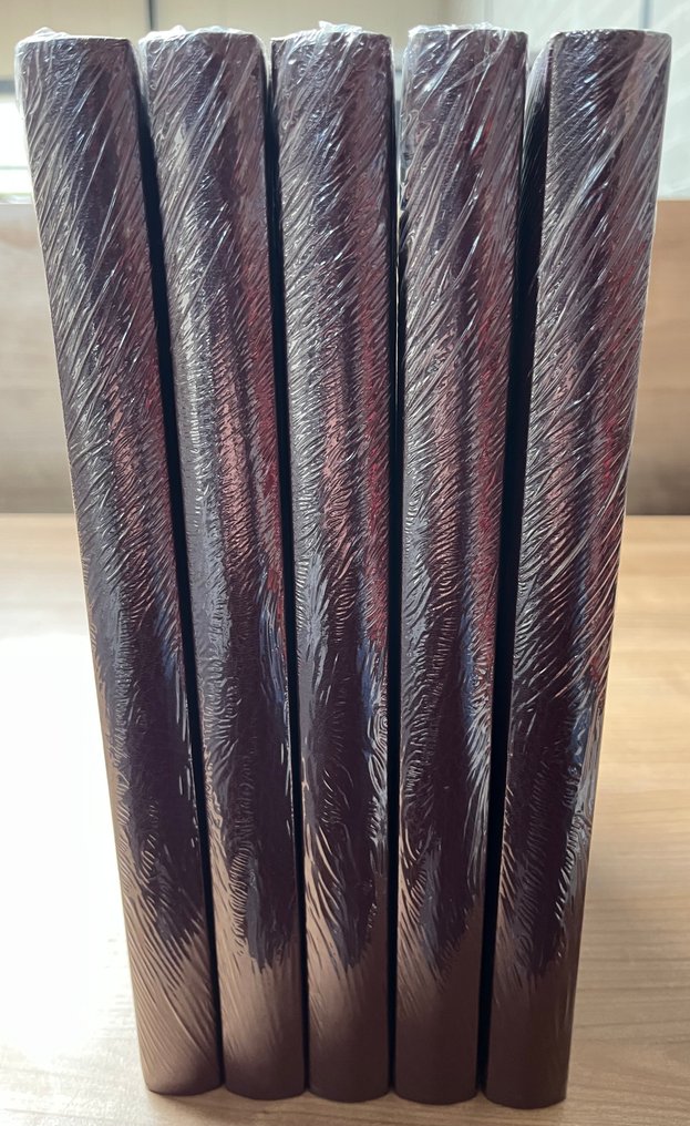 配饰  - 5个Leuchtturm绗缝插页相册，含32页黑色页面 #1.0