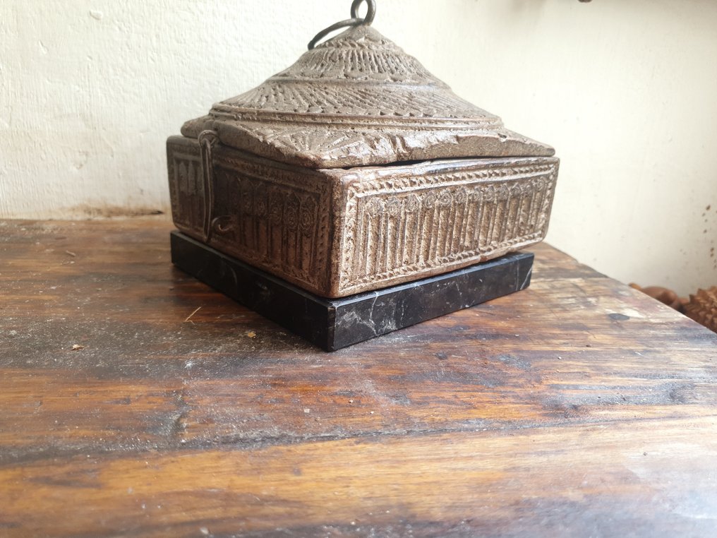 Κουτί μπαχαρικών - Ξύλο - Ινδία - 19ος αιώνας #2.1