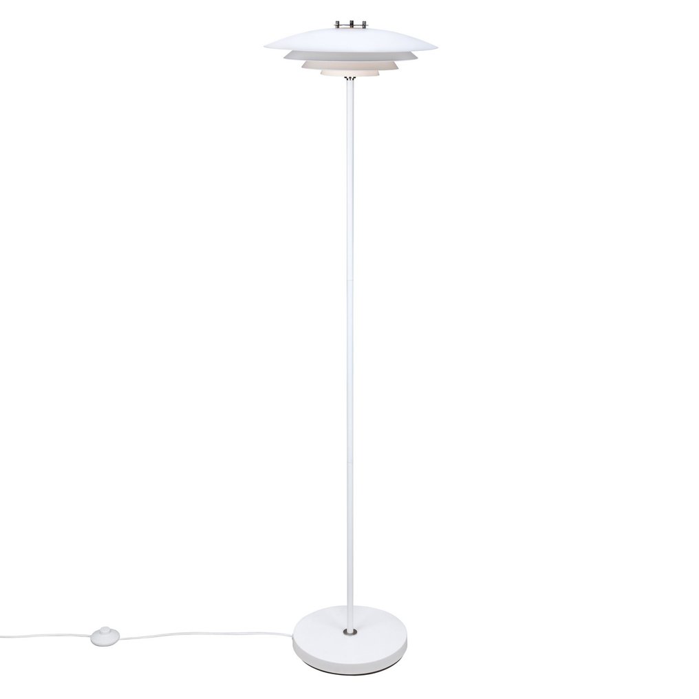 Nordlux - Kåre Bækgård - Staande lamp - Nordlux Bretagne vloerlamp - wit - Metaal #3.2