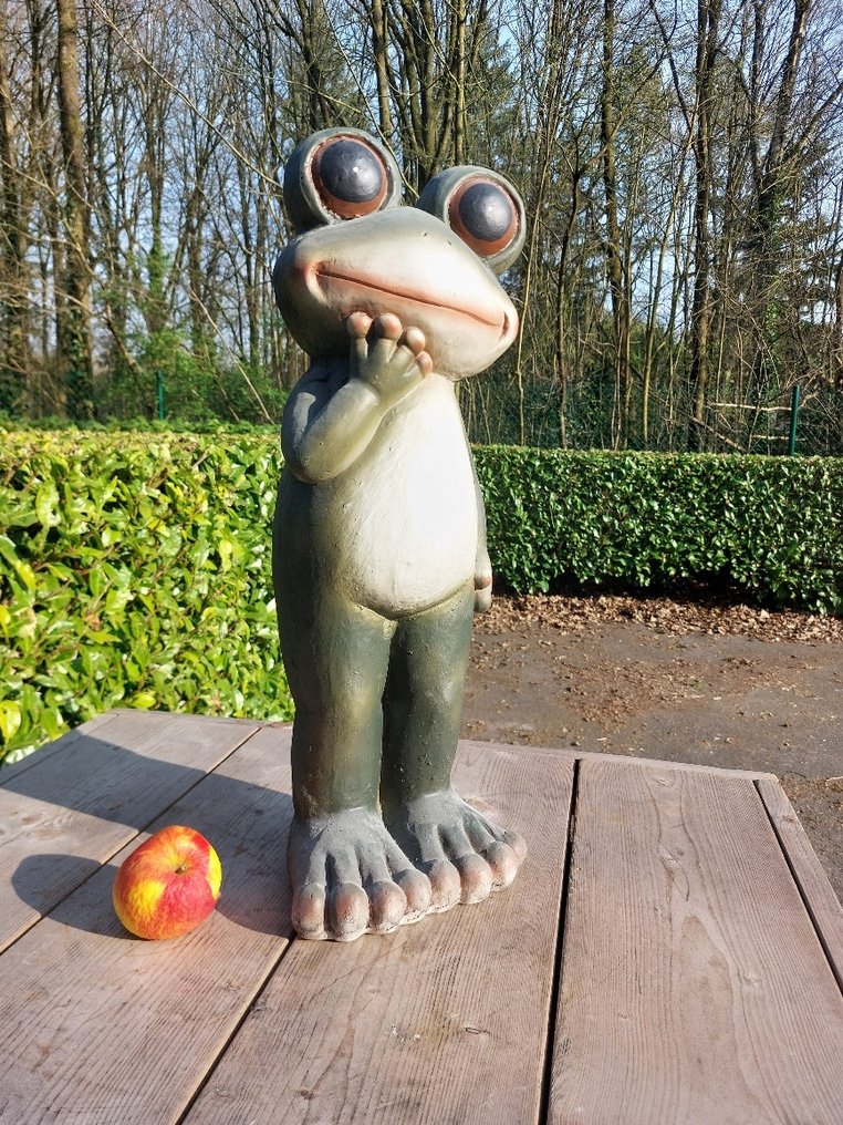 Statue, 58 cm high garden statue frog - 58 cm - polyresin #3.2
