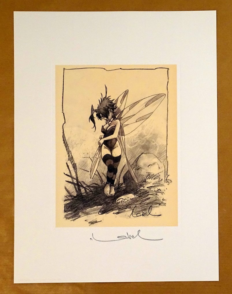 Loisel, Régis - 1 Offset Print - Fée Clochette 7 #1.0