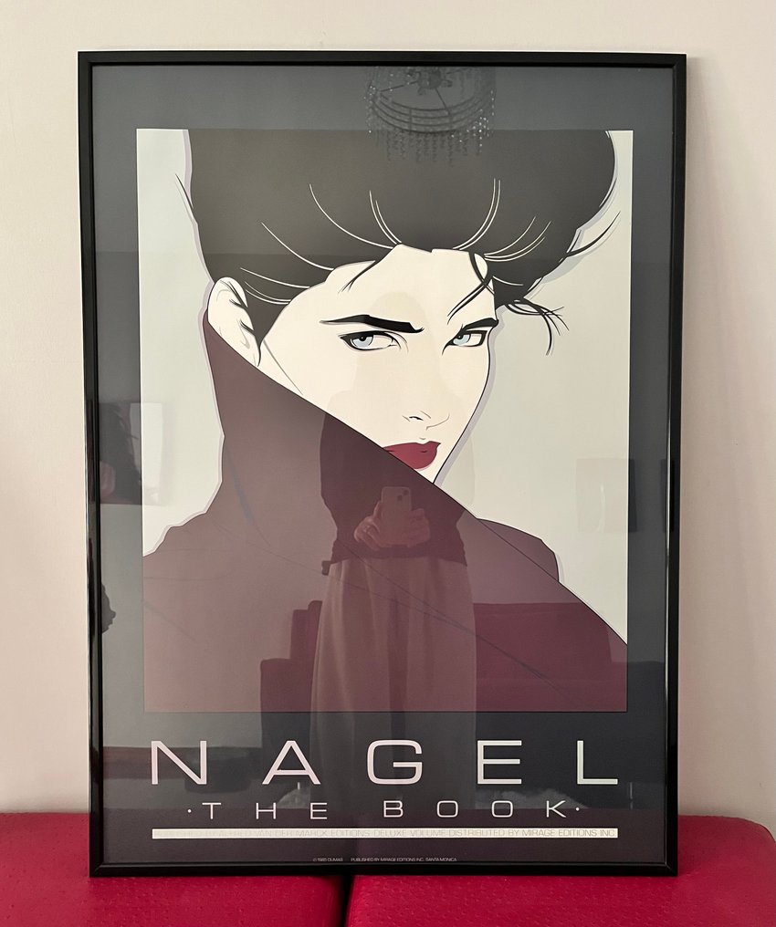 Patrick Nagel - Nagel Lithographs #1.0