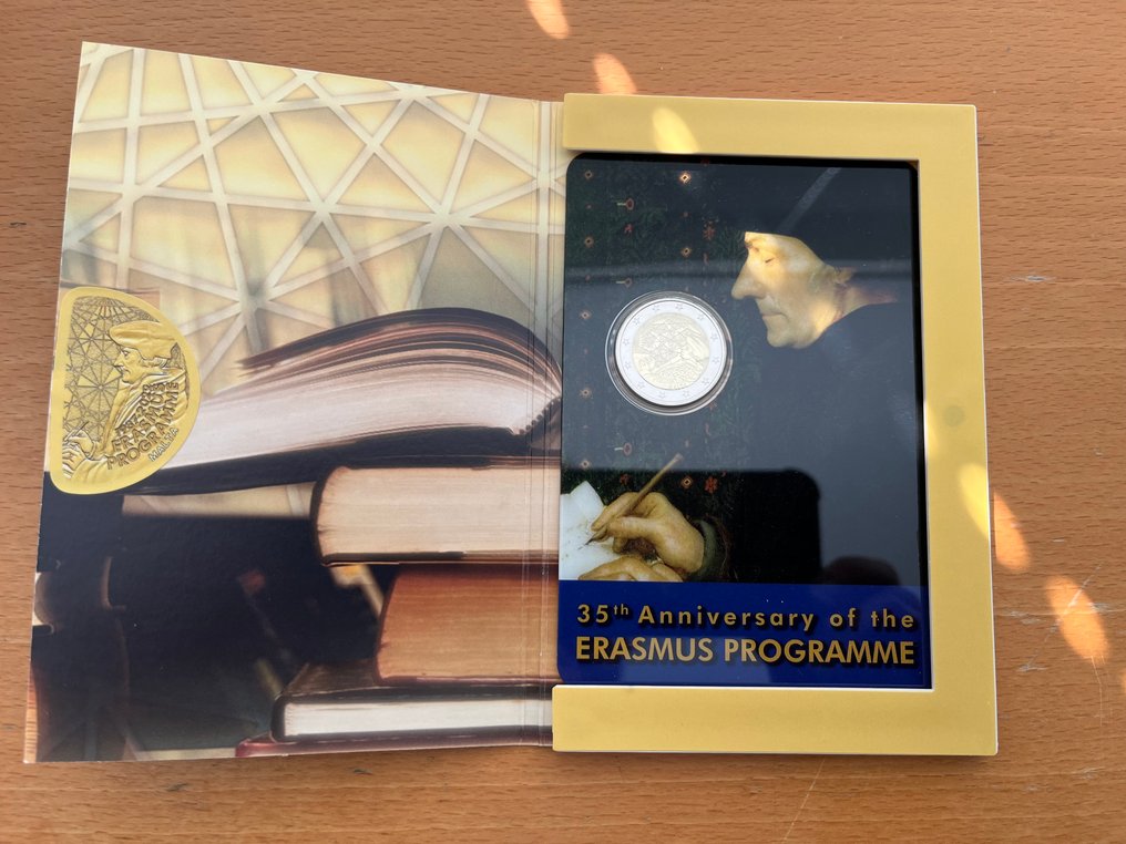 Malta. 2 Euro 2022 "Erasmus"  (Zonder minimumprijs) #1.0