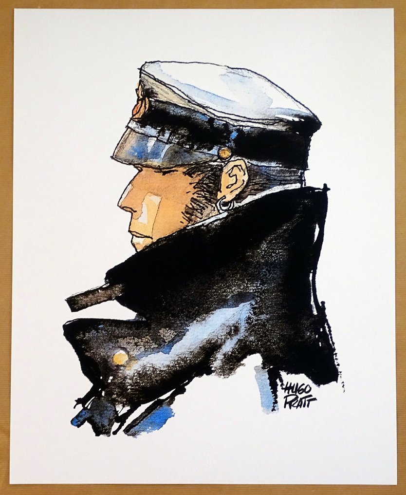 Pratt, Hugo - 1 Stampe pigmentarie - Corto Maltese - Dedicated to Corto - 2025 #3.2