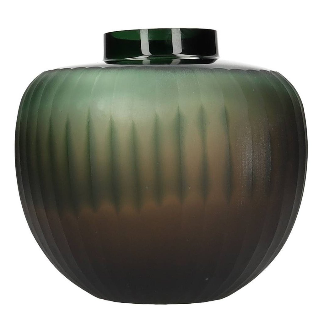 花瓶  - 玻璃 - 奢华切割花瓶 #4.3