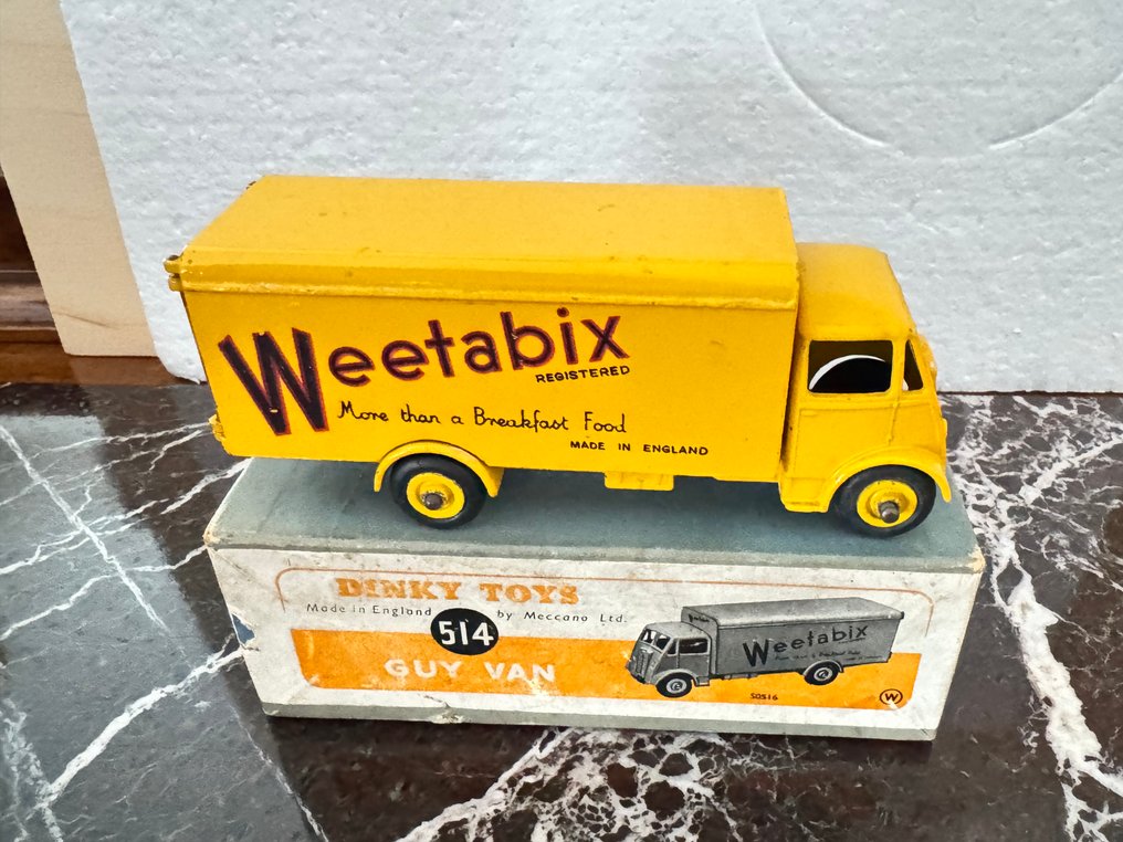 Dinky Toys - Modell-lastebil - Dinky Toys 514 Guy Van - Weetabix, Boxed - Laget i England #1.0