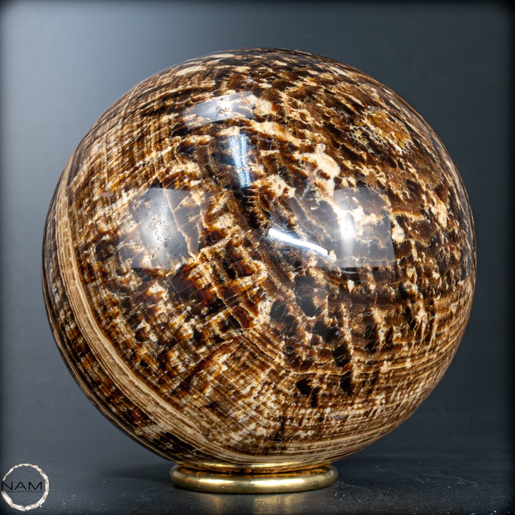 天然角闪石球体 来自秘鲁- 1718.22 g #1.0