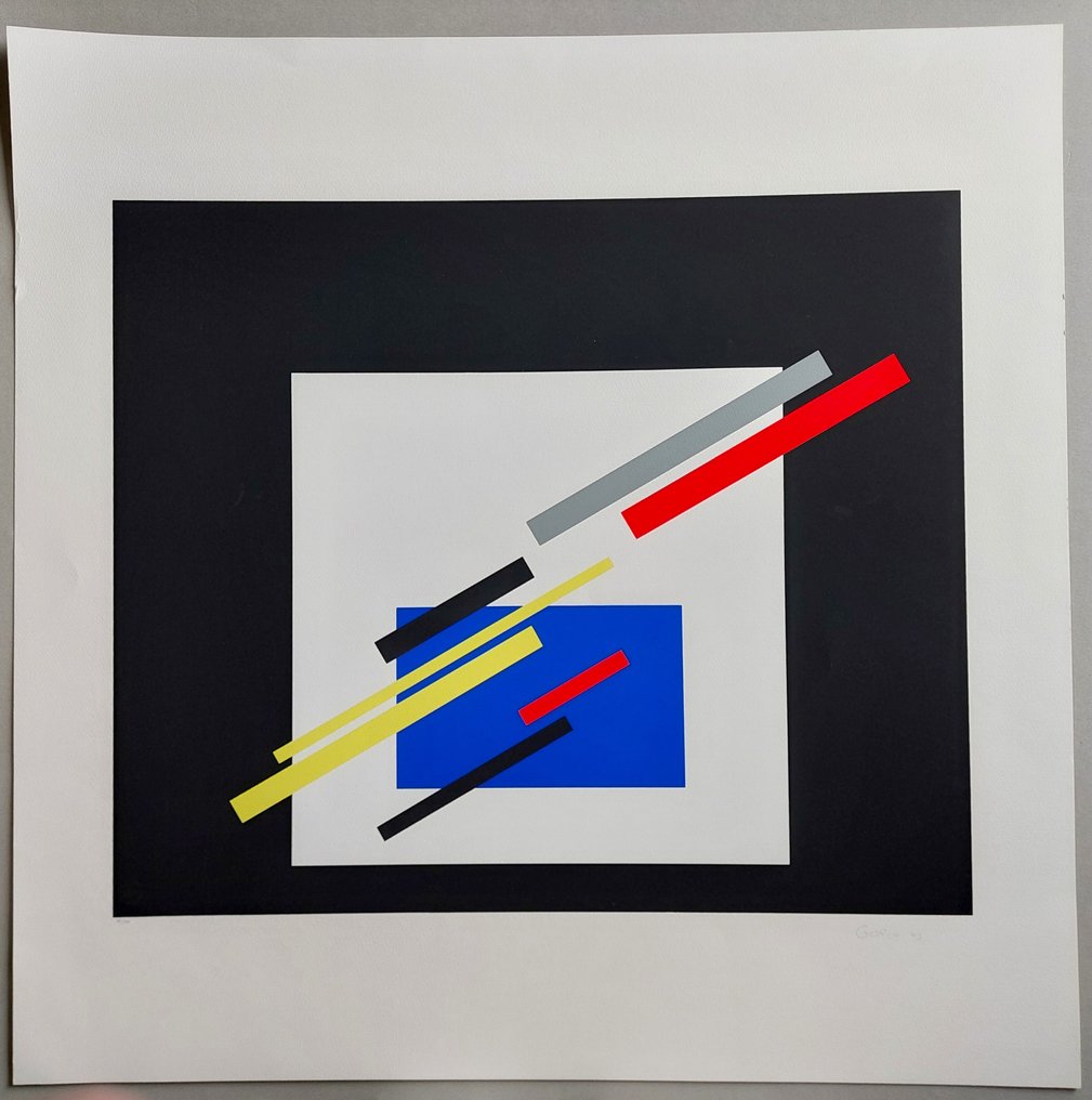 Jean Gorin (1899-1981) - Composition #1.0