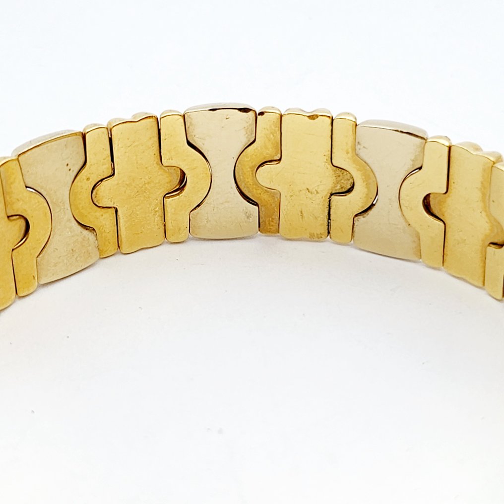 手镯 - 18K包金 黄金, 白金 #4.3