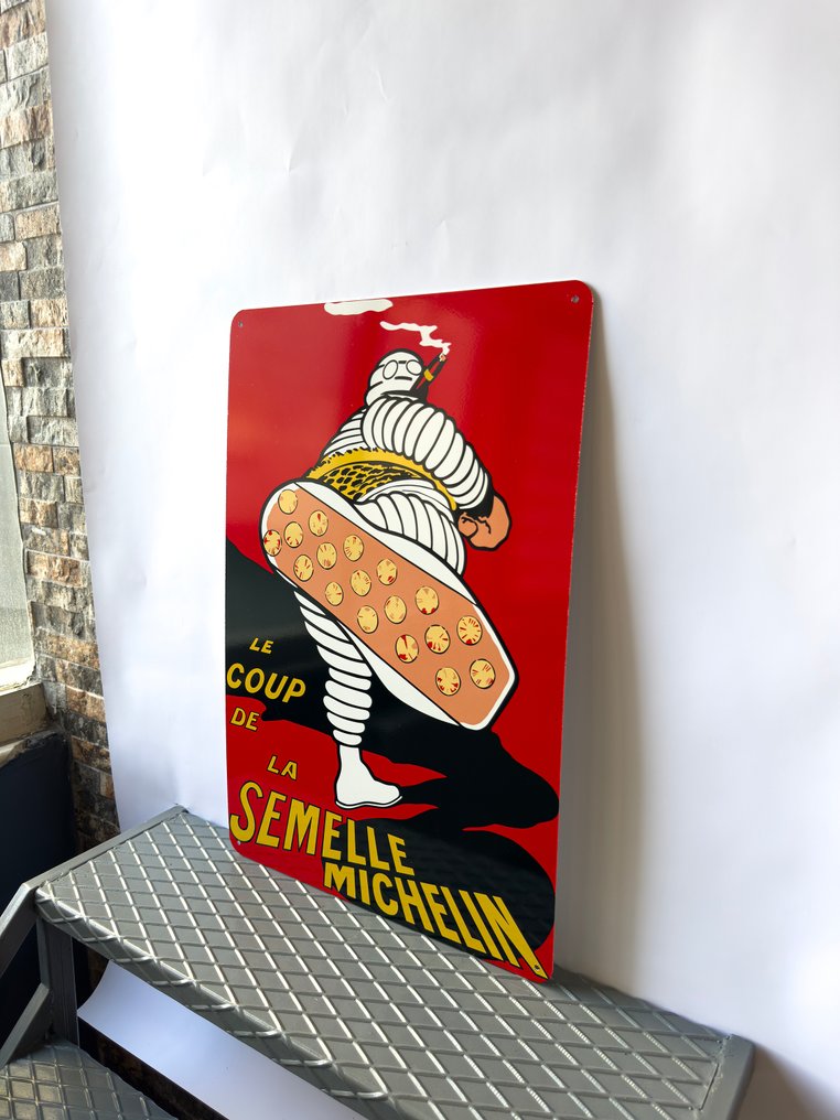 Sign - Michelin - XXL LE COUP DE LA SEMELLE MICHELIN, Michelin sign #2.1