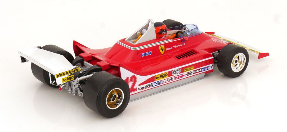 Bburago 1:18 - Model car - Ferrari F1 312 T4 – Winnaar GP Zuid-Afrika 1979 (G. Villeneuve) #1.0