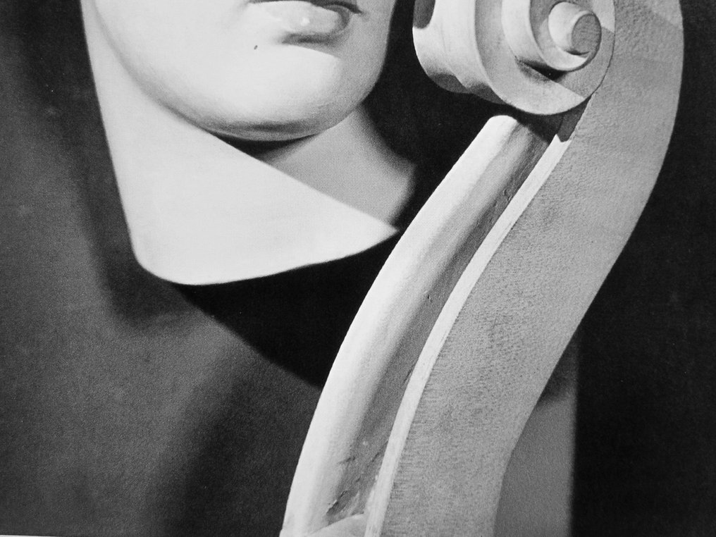 Man Ray (1890–1976) - Untitled [Head with Violin] #4.3