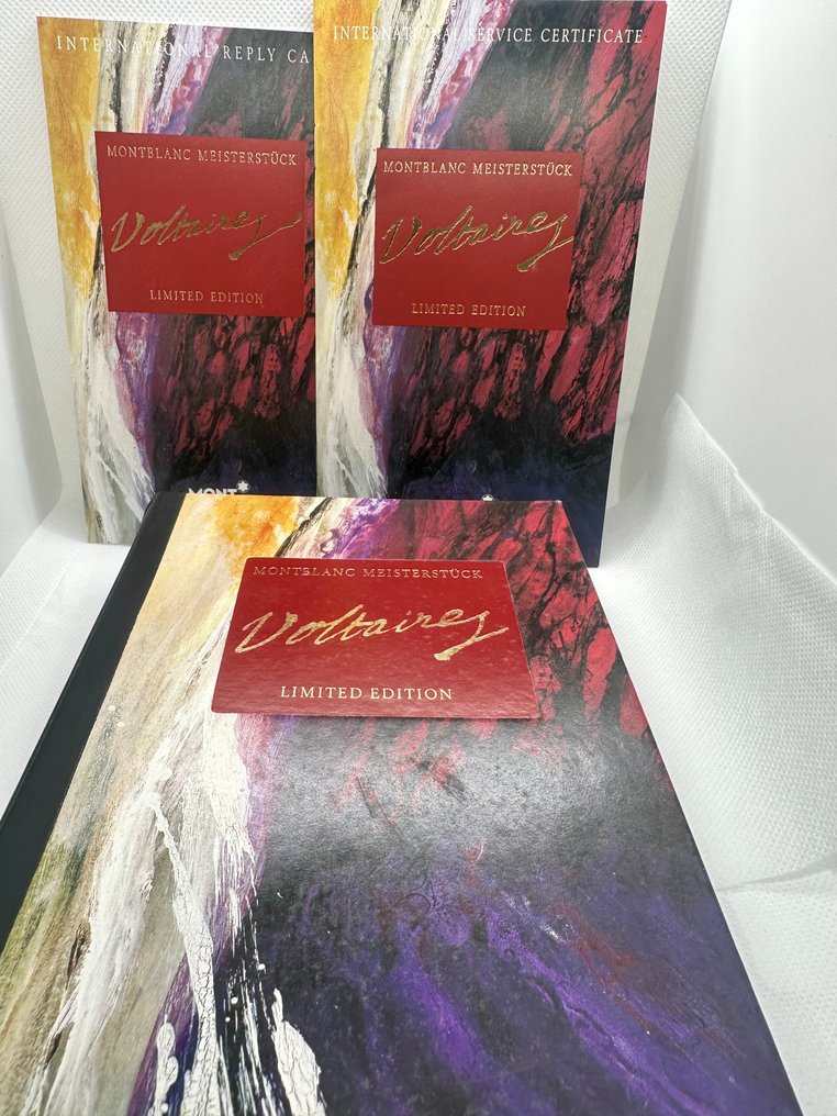 Montblanc - SET VOLTAIRE - Füllfederhalter #2.1