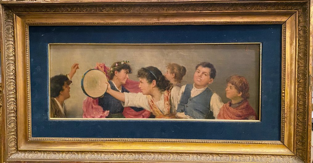 Agresti (XX) - Gruppo di fanciulli che ballano #1.0