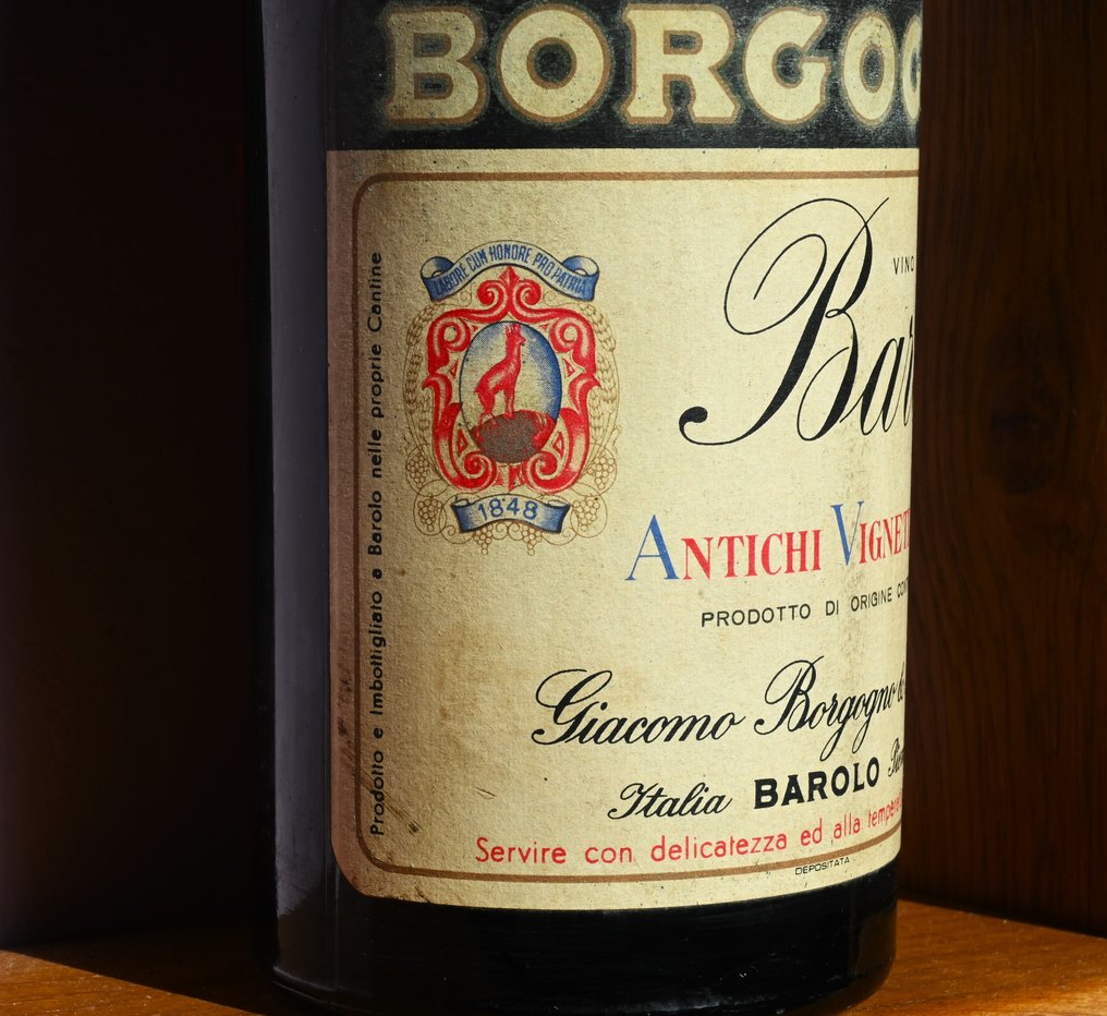 1947 Giacomo Borgogno - Barolo Riserva - 2 Bottles (0.72L) #4.3
