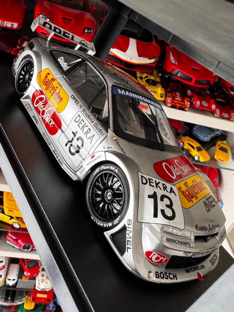 Werk83 1:18 - Machetă mașină - Opel Calibra V6 4x4 #13 - G. Guidici DTM / ITC 1996 #2.1