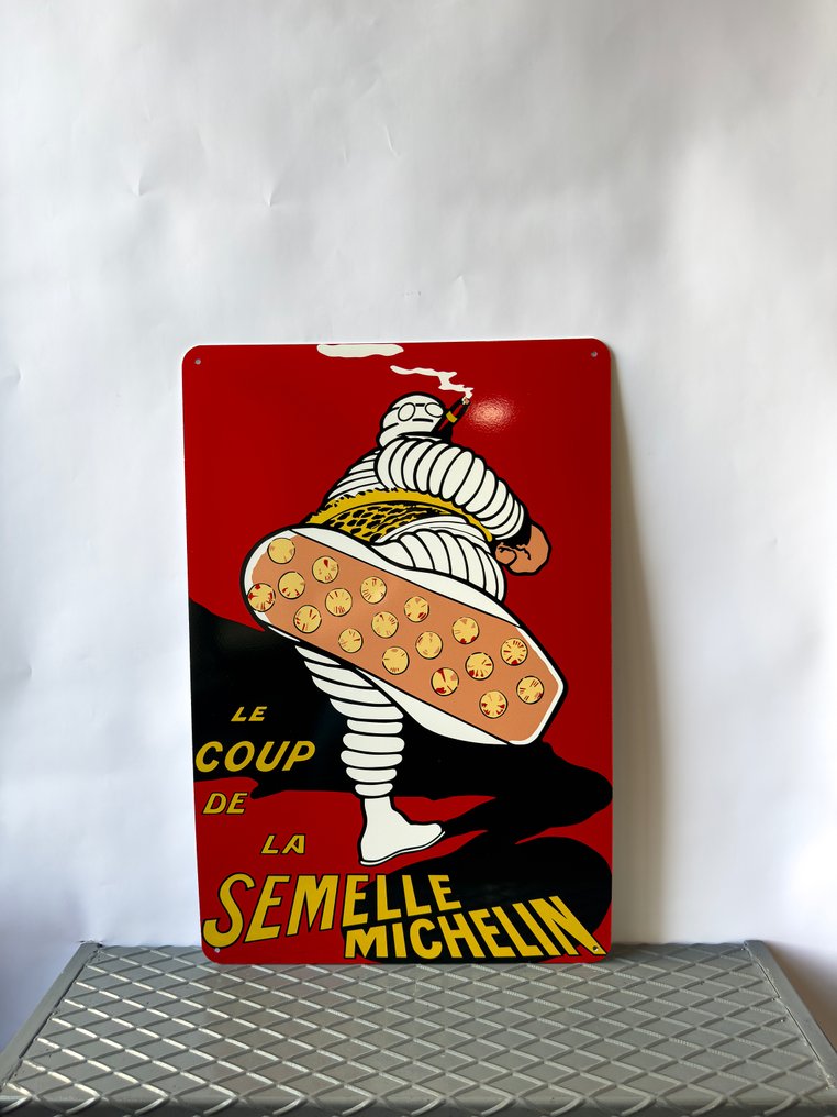 Sign - Michelin - XXL LE COUP DE LA SEMELLE MICHELIN, Michelin sign #1.0