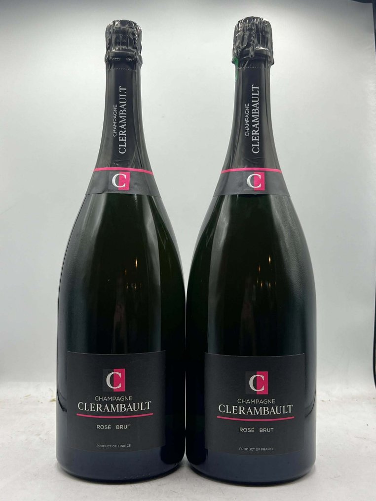 Clerambault, Rosé - 香檳 Brut - 2 馬格南瓶(1.5公升) #1.0