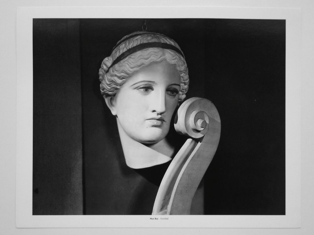 Man Ray (1890–1976) - Untitled [Head with Violin] #1.0