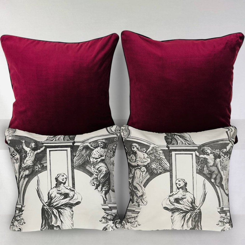 Timney Fowler 新一组四个 - 墊子 #1.0