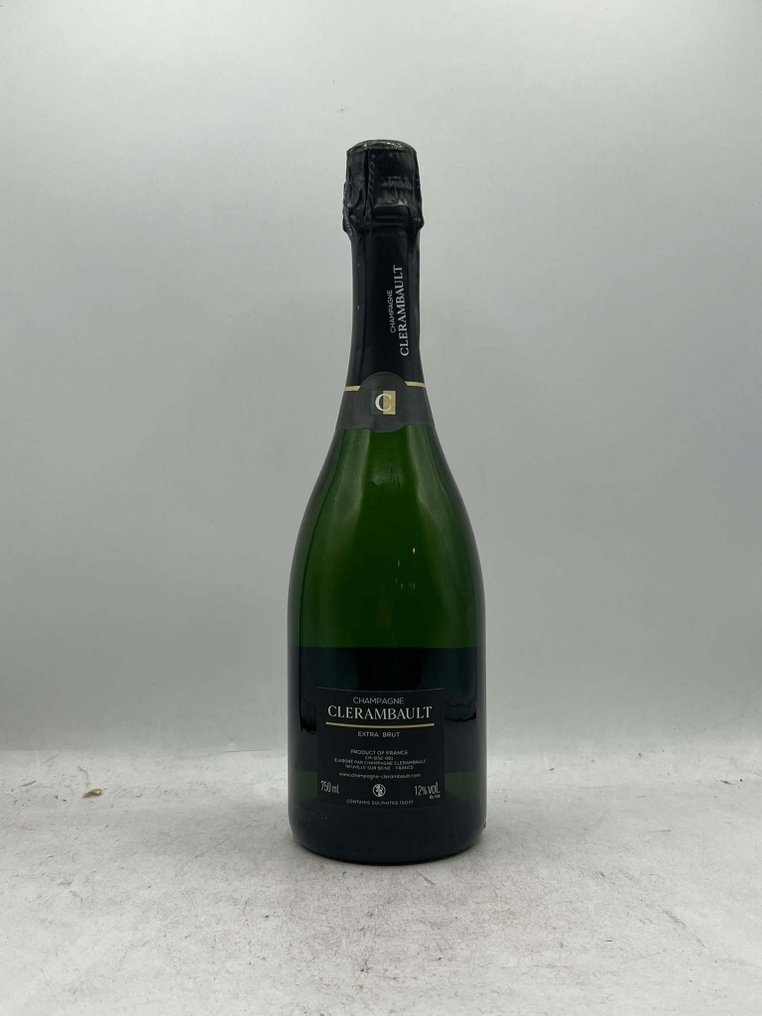 Clerambault - Champagne Extra Brut - 6 Bottles (0.75L) #3.2