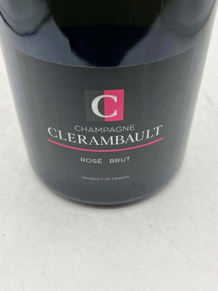 Clerambault, Rosé - 香檳 Brut - 2 馬格南瓶(1.5公升) #2.1