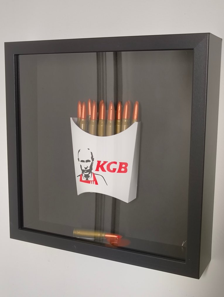 XTC Artist - Mc KGB Boxed #2.1