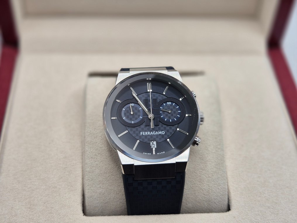 Salvatore Ferragamo - Sapphire Chrono - χωρίς τιμή ασφαλείας - SFME00923 - Άνδρες - 2020+ #2.1