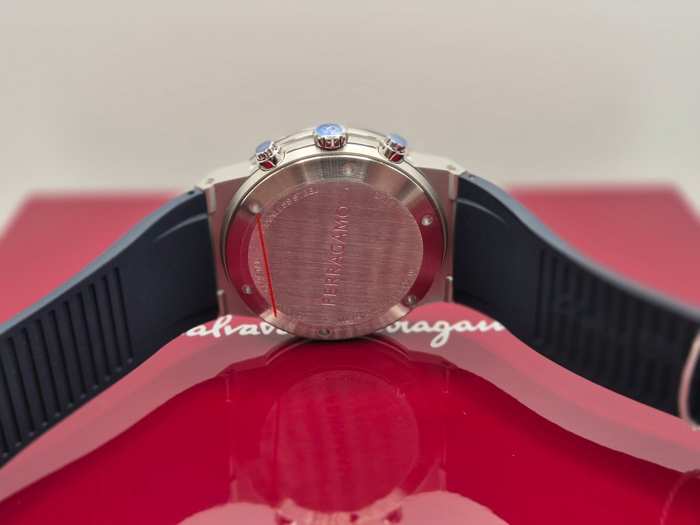 Salvatore Ferragamo - Sapphire Chrono - χωρίς τιμή ασφαλείας - SFME00923 - Άνδρες - 2020+ #4.3