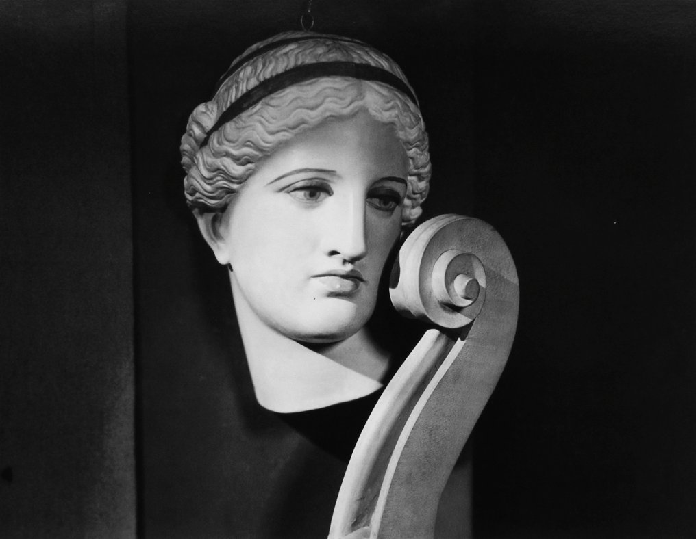 Man Ray (1890–1976) - Untitled [Head with Violin] #1.0