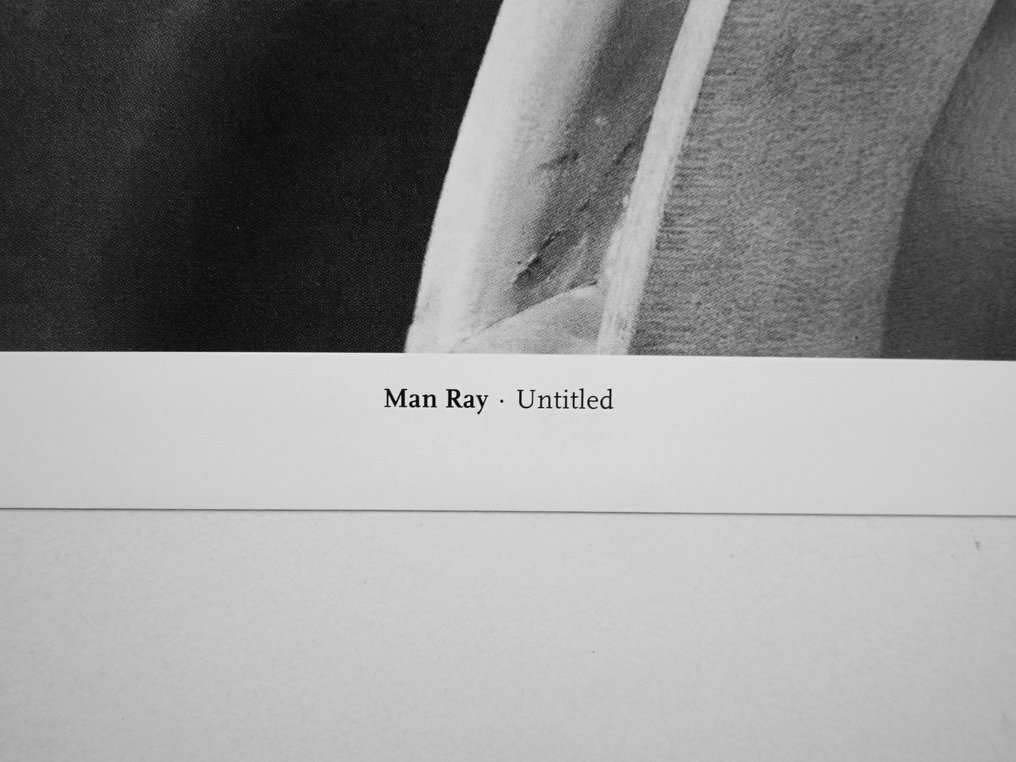 Man Ray (1890–1976) - Untitled [Head with Violin] #2.1