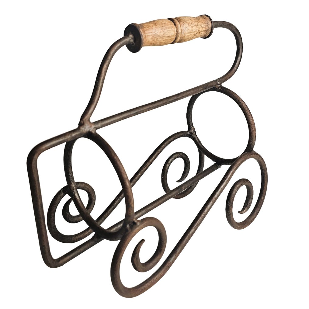 Wine rack - Wrought iron #1.0
