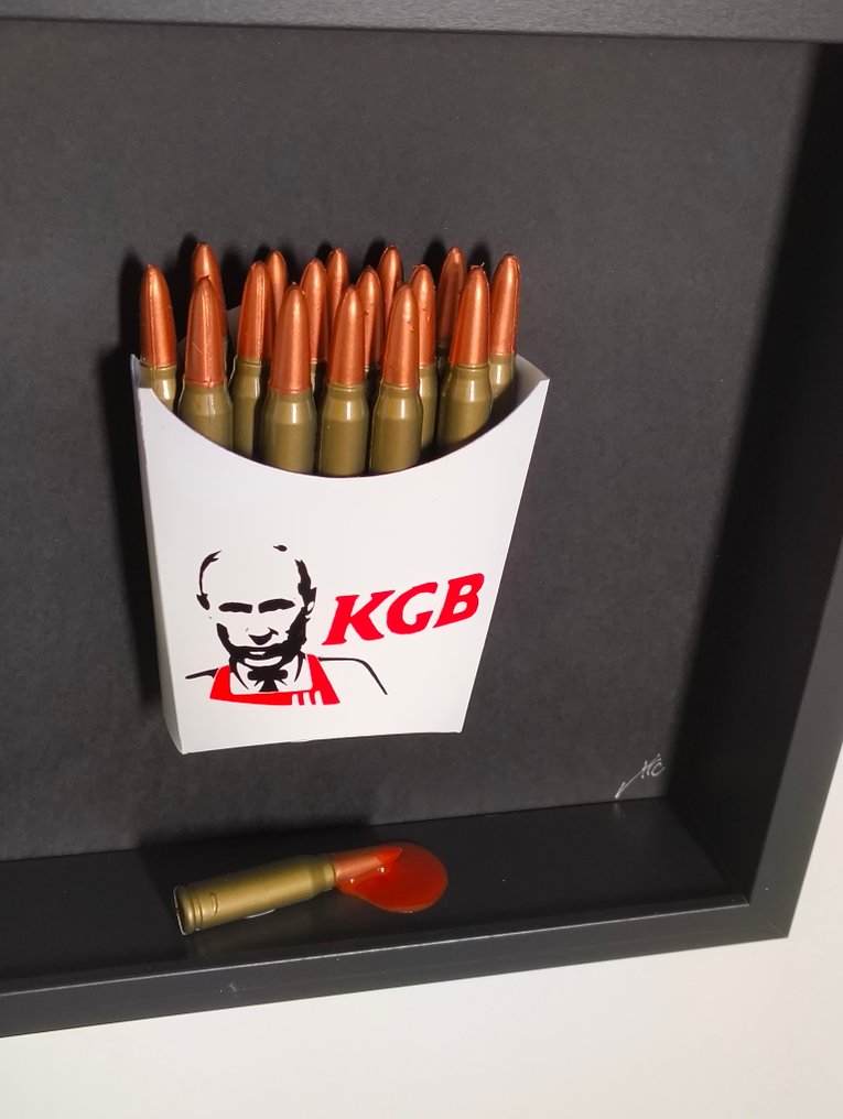 XTC Artist - Mc KGB Boxed #1.0