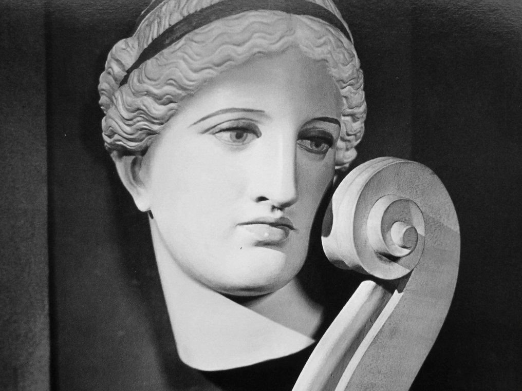 Man Ray (1890–1976) - Untitled [Head with Violin] #3.2