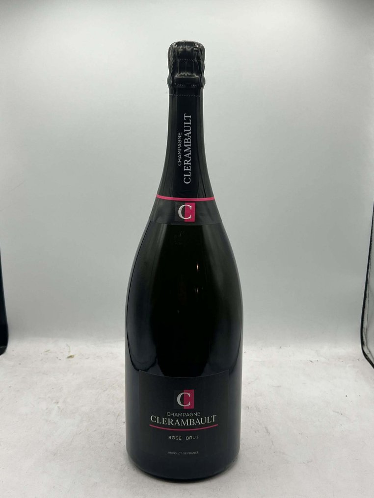 Clerambault, Rosé - 香檳 Brut - 2 馬格南瓶(1.5公升) #1.0
