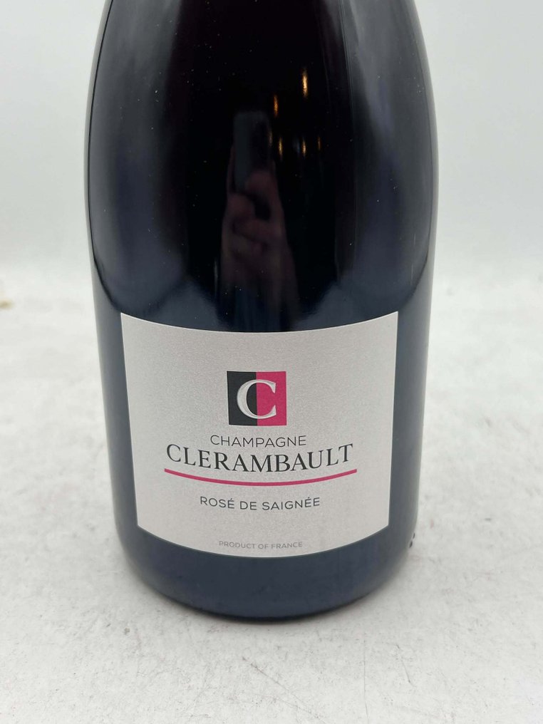 Clerambault, Rosé de saignée - Σαμπάνια Brut - 6 Bottles (0.75L) #1.0