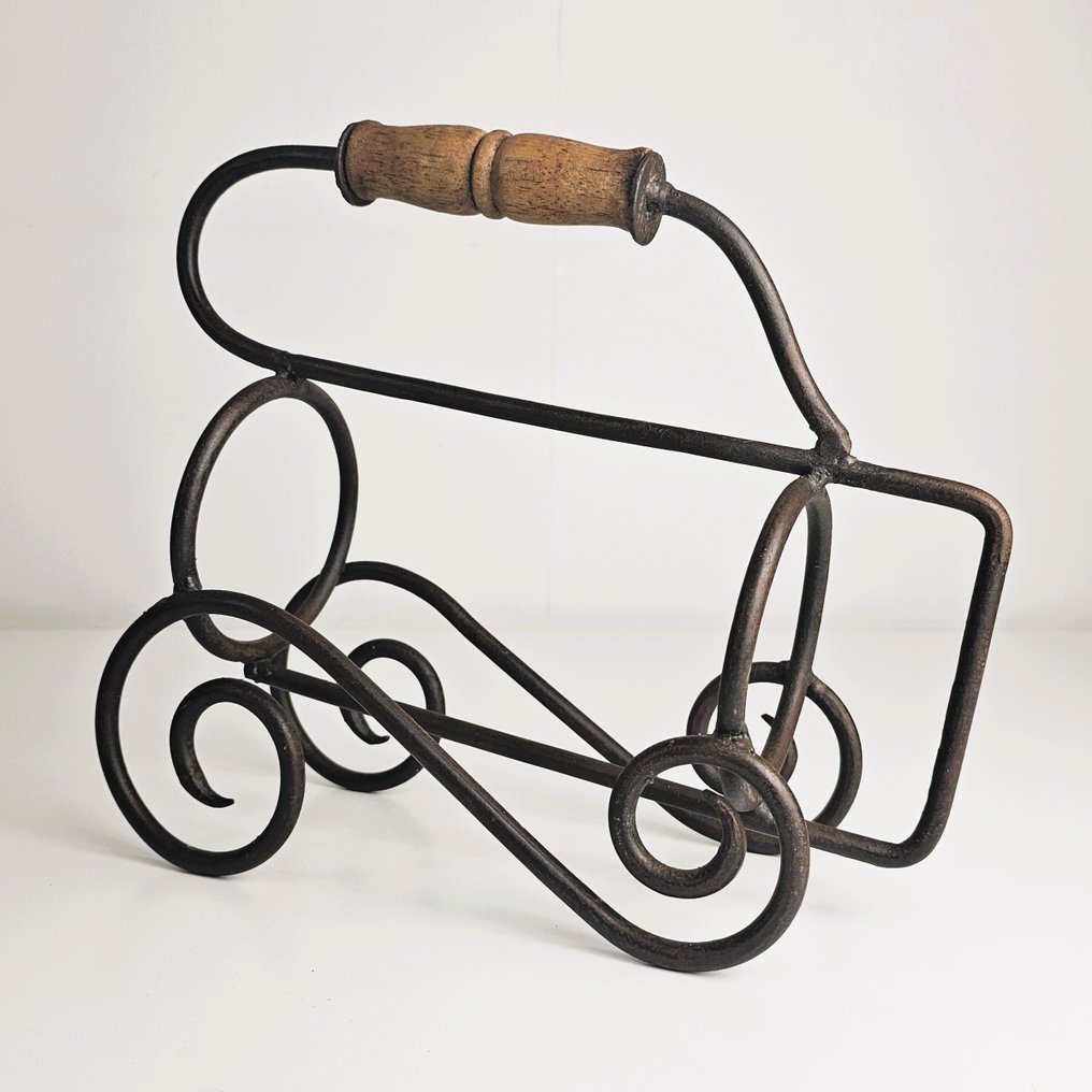 Wine rack - Wrought iron #4.3